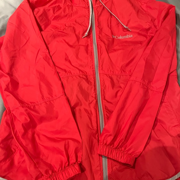 Lightweight Columbia Rain Jacket - Picture 5 of 6